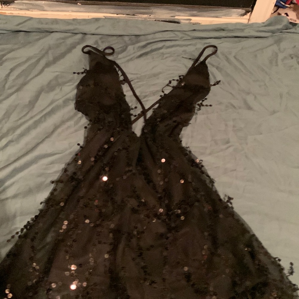 Small dress with shorts inside